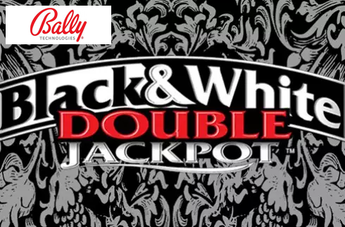 Double Jackpot Black & White